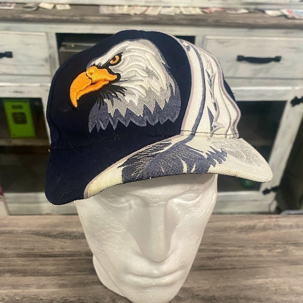 USA Animated Printed Bald Eagle Hat